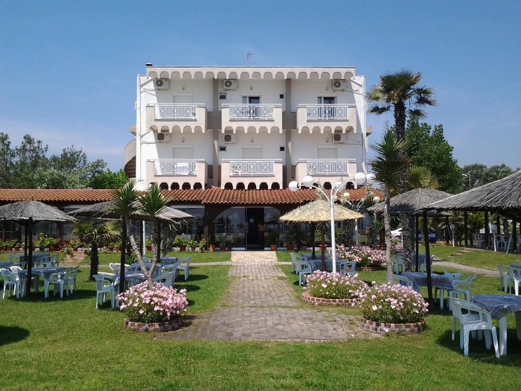 Lidra Hotel Korinós Exterior foto