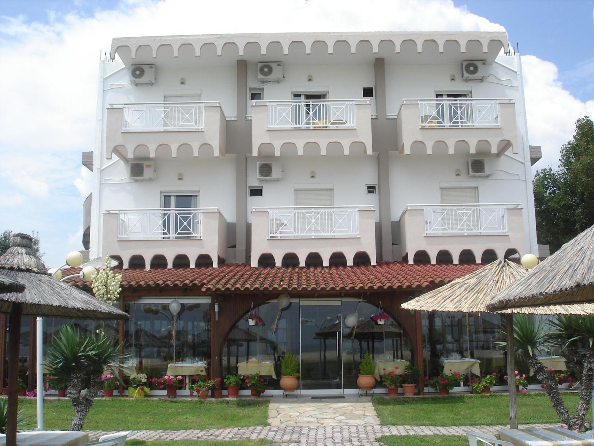 Lidra Hotel Korinós Exterior foto