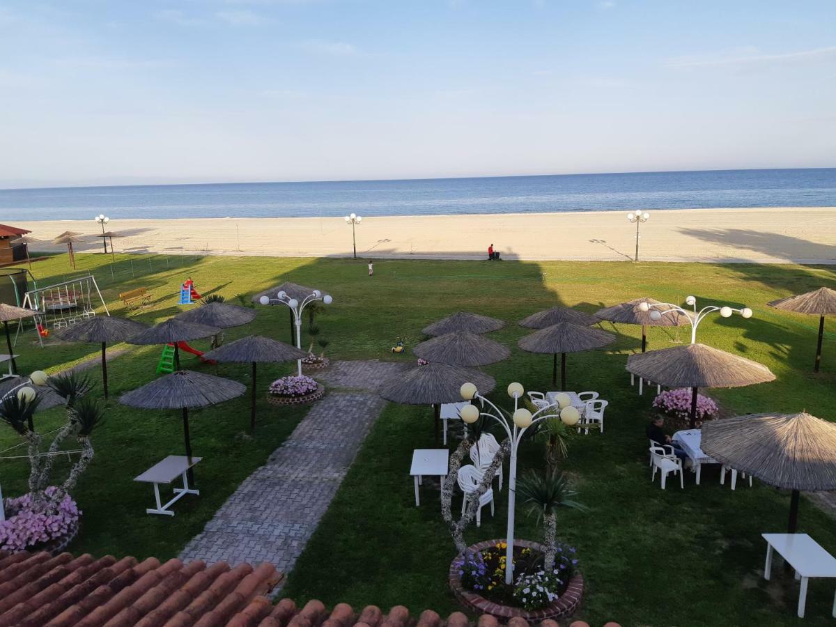 Lidra Hotel Korinós Exterior foto